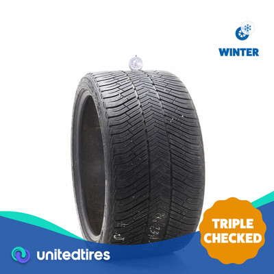 Used 295/50R20 Michelin Pilot Alpin PA4 NO 97V - 7.5/32