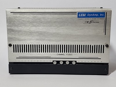 LEM DynAmp CM Series Direct Current Measuring System 