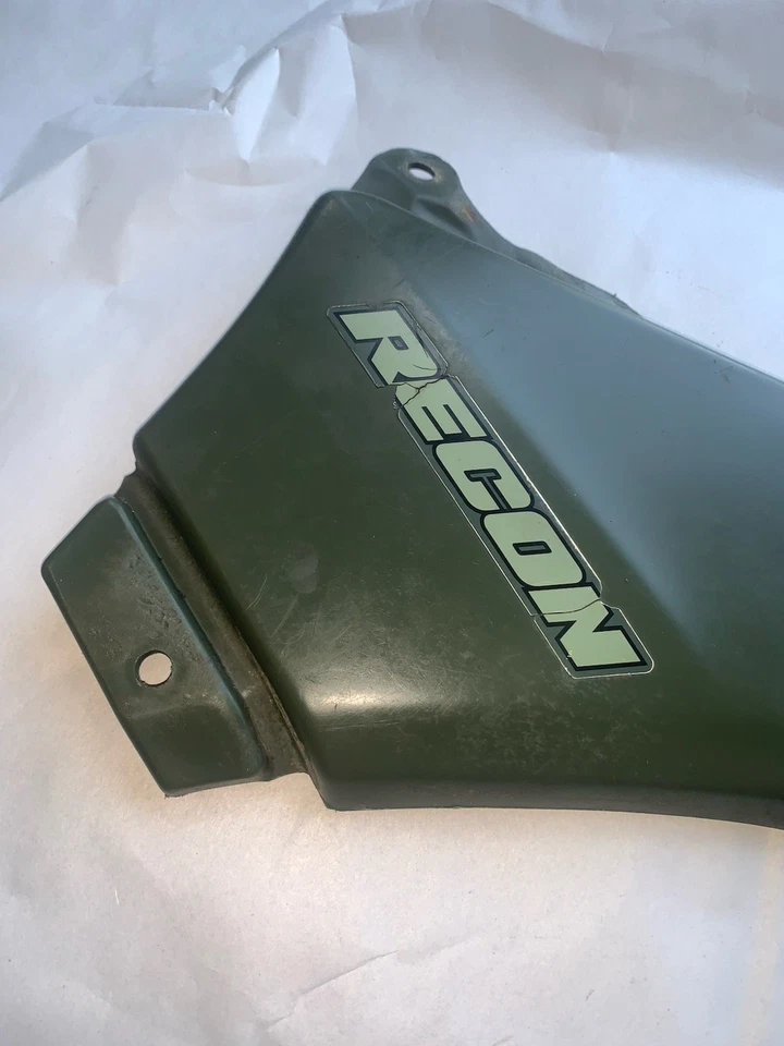 HONDA RECON 250 TE, TM RIGHT BODY SIDE PANEL, SCOUT GREEN 83550-HS0-A20ZA - Image 2 of 4