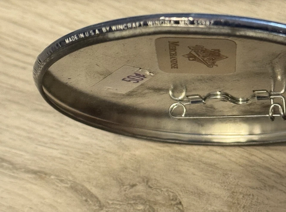 Minnesota Twins Pin 1991 AL American League Champions Button Pinback MLB - NOS - Image 2 of 3