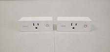 Wemo WiFi Smart Plug 2 Pack White 1068540 App...