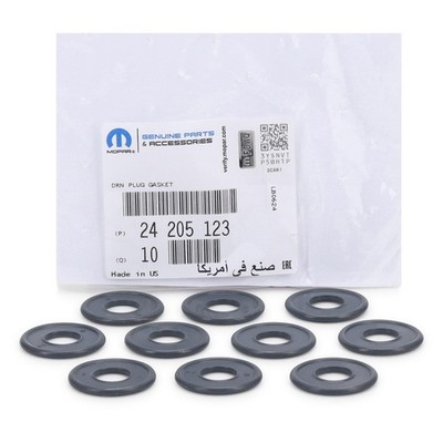 10x MOPAR Dichtring Ölablassschraube für OPEL INSIGNIA B 2.0CDTI F20DVH 24205123