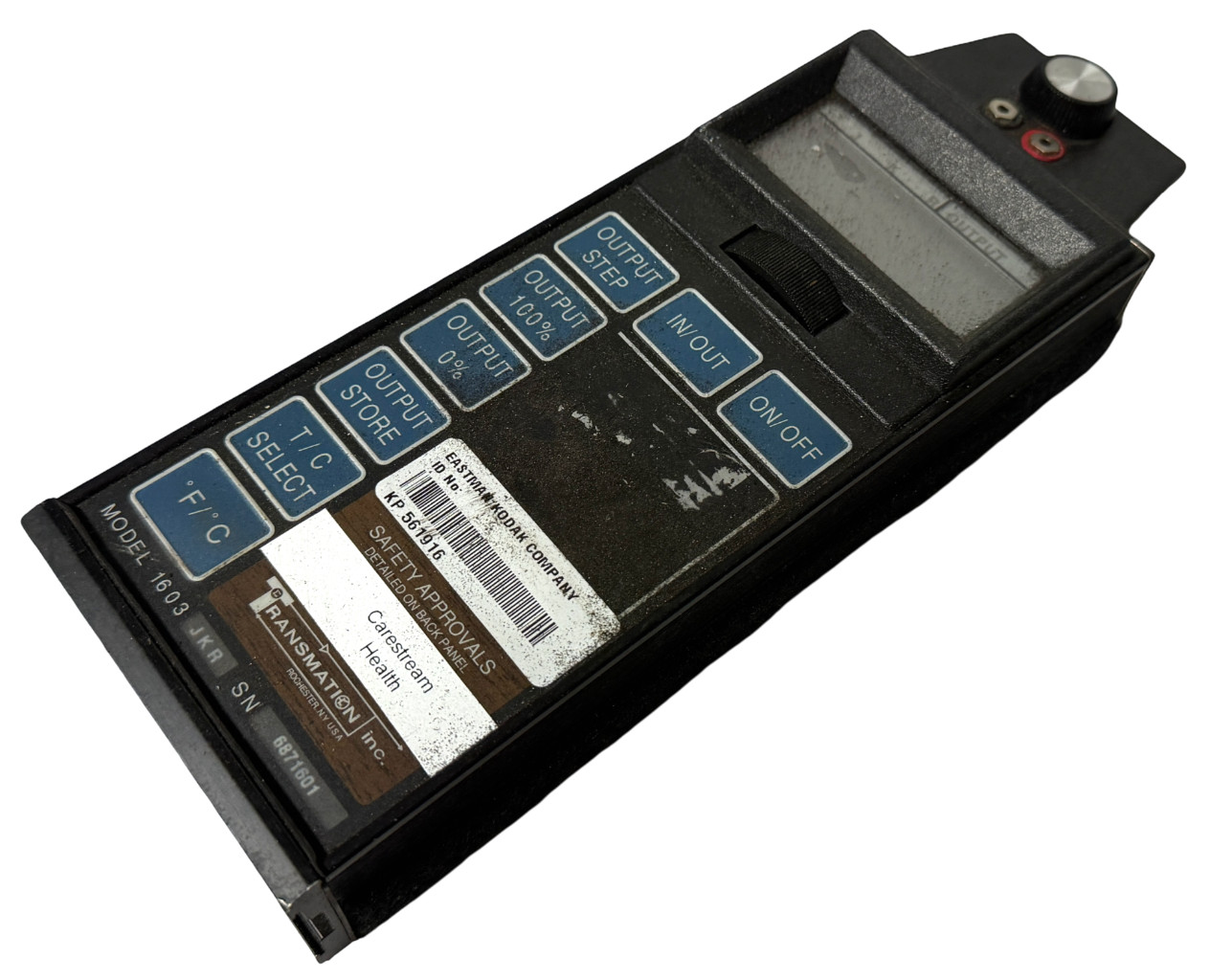 Transmation 1603 JKR Thermocouple Calibrator
