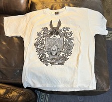 Chris Angel Mind Freak Shirt White Adult Sz 2xl Mind Body Soul Magic