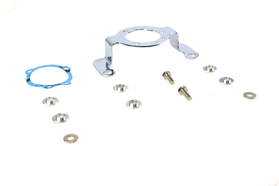 Suporte de montagem de carburador para limpador de ar compatível com Harley Davidson - Imagem 2 de 4