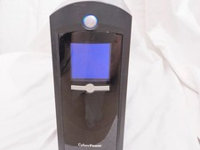 CyberPower 1500AVR CP1500AVR/CP1500C UPS - NO BATTERY - used - screen flashes