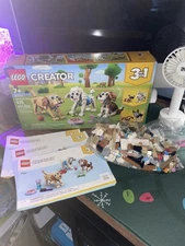 LEGO 31137 Creator 3 in 1  Adorable Dogs With Box And Instructions