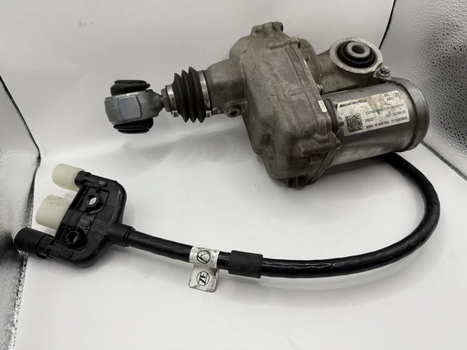 Mercedes Benz R232 SL55 2022 AMG estabilizador de engranaje de dirección oscilante trasero derecho Foto 2 de 4