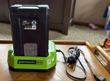 GreenWorks PRO LB604 60V 4Ah Li-Ion Battery and Charger