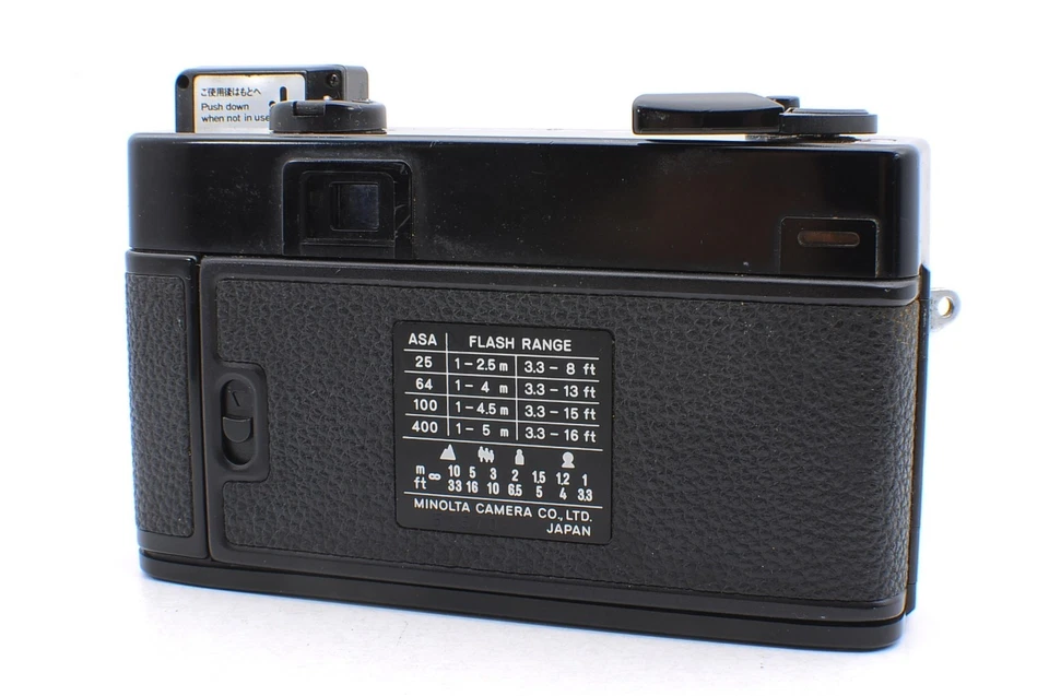 [Fast neuwertig] Minolta Hi-Matic AF analoge Kompaktkamera 35 mm f/2,8 38 mm Japan - Bild 4 von 4