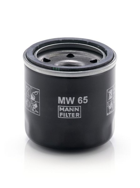 Mann-Filter ÖLfilter MW 65 FüR Suzuki Motorcycles Sachs Motorcycles-image
