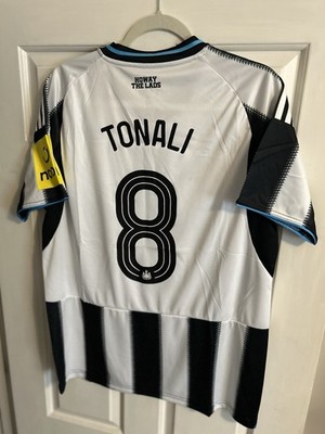 Newcastle United Tonali #8 Home Football Jersey US Adult XL | eBay
