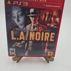 L.A. Noire Greatest Hits Complete Edition for PS3 Tested Working PlayStation 3