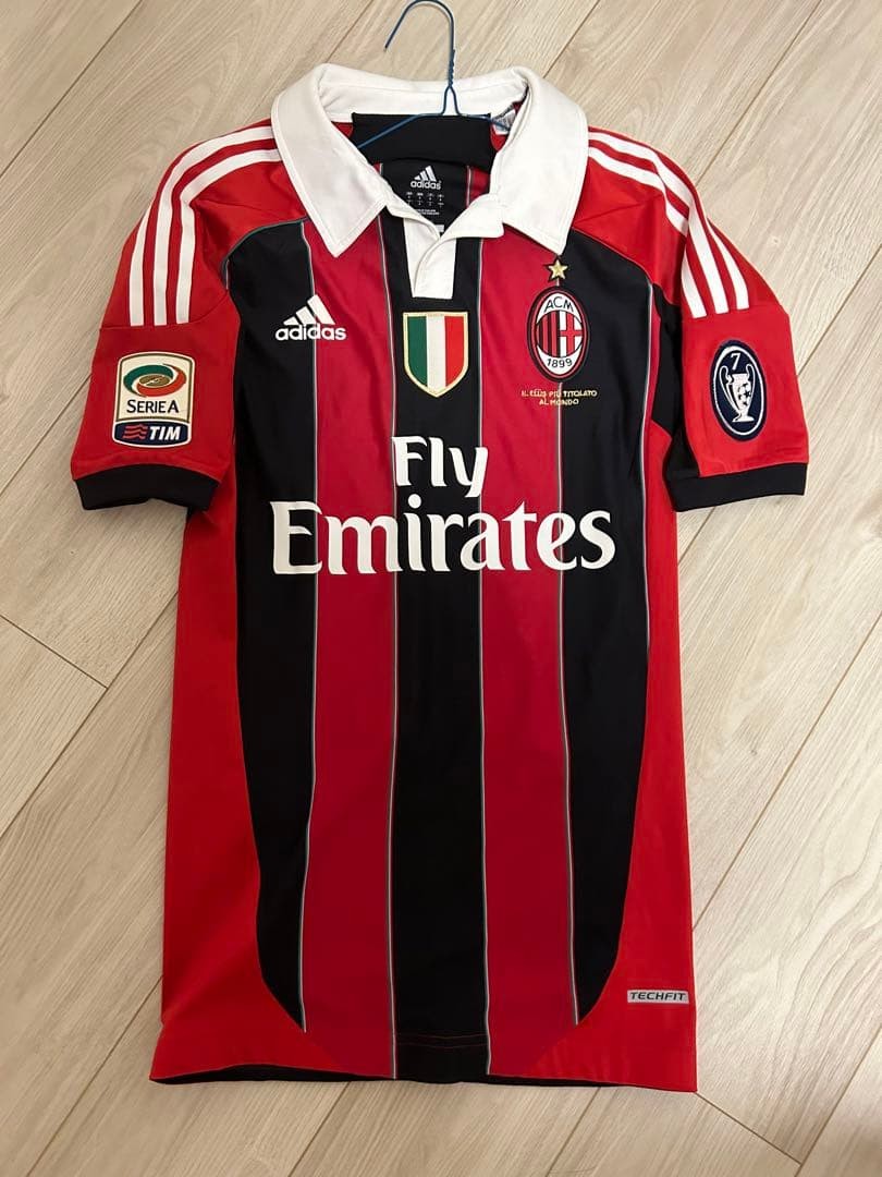 Antonio Cassano Signed Last Match AC Milan Player Issue Boots Gattuso Seedorf