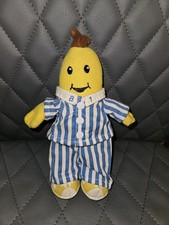 Banana in Pajamas Tomy 1995 Vintage Plush Stu...