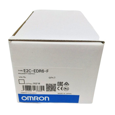 1PC Omron E2C-EDR6-F E2CEDR6F In box Brand new Free shipping