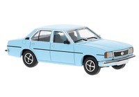 Brekina PCX 870812 Opel Ascona B, Hellblau, Bj. 1975, 1:87, NEU - Modellauto