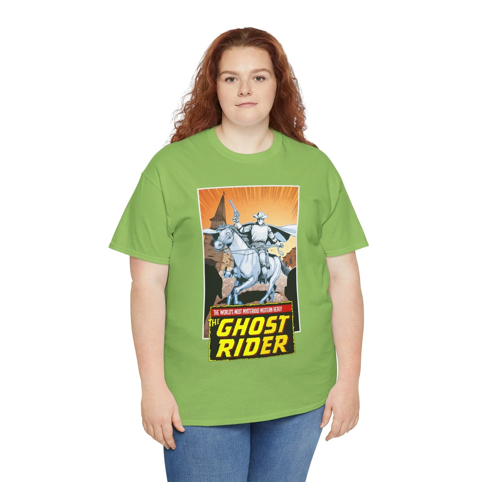 Ghost Rider/Phantom Rider T-Shirt - Carter Slade - Marvel Comics