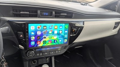 10'' For Toyota Corolla 2014-2016 Apple Carplay Android 13 Car Stereo GPS Radio