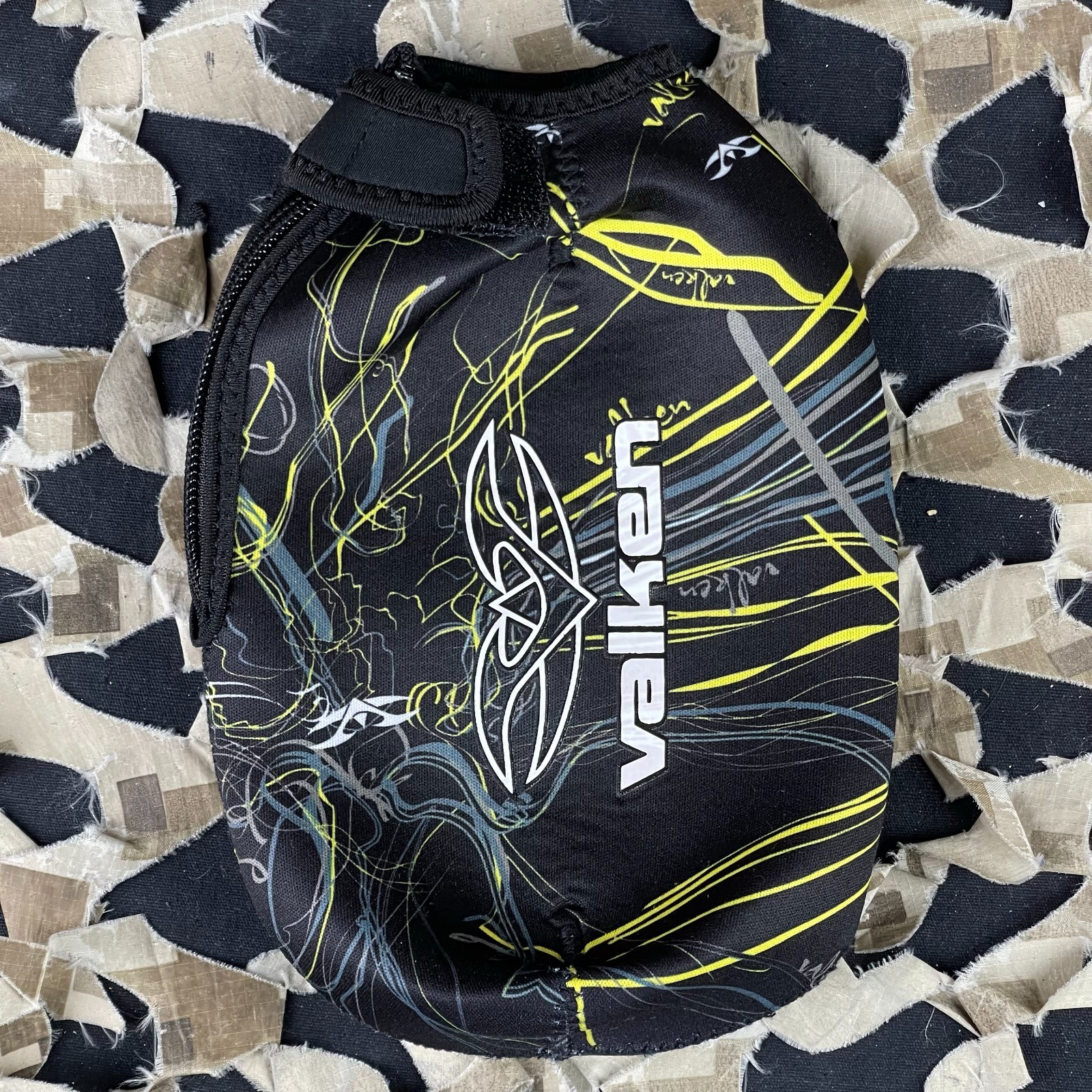 NEW Valken Crusade Tank Cover - Static Yellow - (68 CI)