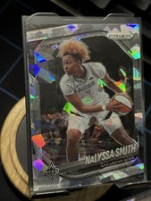 Panini Prizm WNBA Cracked Ice NaLyssa Smith Indiana Fever #137