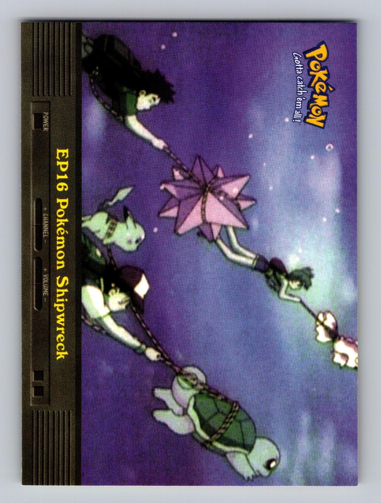 EP16 Pokemon Shipwreck #138 Topps Trading Cards Series 2 Pokemon Near Mint