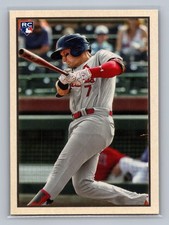 2019 Bowman Heritage ANDREW KNIZNER #53VR-91 RC St. Louis Cardinals