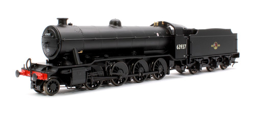 Heljan 3901 Class O2/2 'Tango' BR Late Crest Black No.63937 (GN Cab/LNER Flush-S | Zustand: New