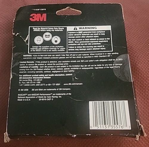 Almohadilla de disco 3M™ Stikit™, 6 pulgadas, 35576 - Imagen 2 de 6