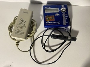 A2822◇SONY ソニー / MD WALKMAN MDウォークマン / MZ-R900