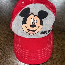 Youth Disney Mickey Mouse Hat Boys Or Girls Toddler Preschooler EUC