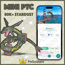 Pokémon PTC Go - Shiny Rayquaza - WCS2026 Sp...