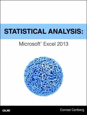 Statistical Analysis: Microsoft - Paperback, by Carlberg Conrad - Very Good