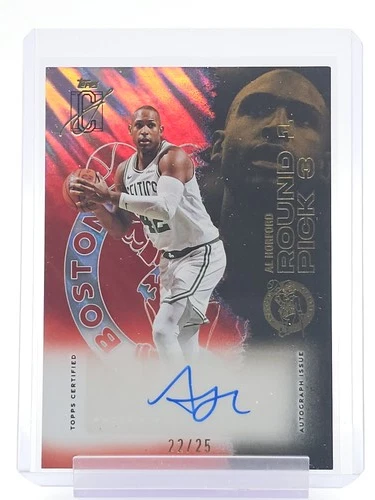 2025 Topps Signature Al Horford Red (RAW)