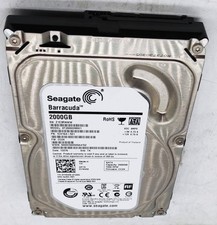 2TB SEAGATE ST2000DM001 BARRACUDA 3.5" SATA HDD Hard Disk Drive