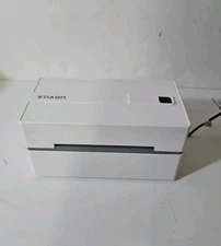 KNAON BLUETOOTH And USB  THERMAL SHIPPING LABEL PRINTER. Up To 4 X 6. Y813BT