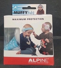 Alpine Muffy Baby Ear Protection Earmuff for Babies/ Toddlers , White.