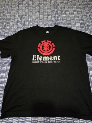 Element Skateboards T-shirt Size XL. Classic Logo