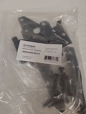 20 Nationwide Industries Standard Post Latch Sets for Wood GatesNW38308Q Black