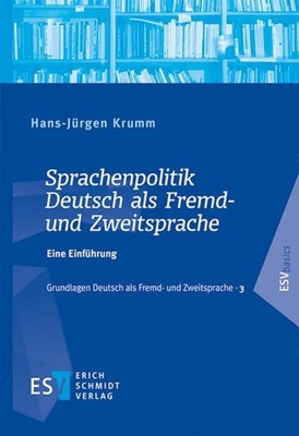 Sprachenpolitik Deutsch als Fremd- und Zweitsprache Hans-Jürgen Krumm