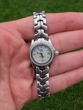 TAG Heuer WT141J.BA0561 Womens Link Series Professional Quartz Watch 64 Diamonds
