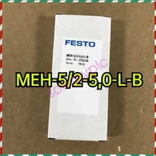 MEH-5/2-5,0-L-B 1PCS NEW BRAND FESTO Solenoid Valve MEH-5/2-5,0-L-B 173134 #Z ##
