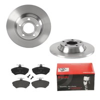 Brembo Bremsscheiben Ø280MM + BremsbelÄGe Vorne FÜR Audi A4 B5 Skoda VW Seat