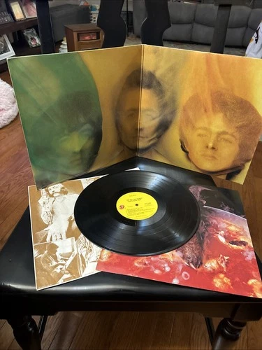 Vintage Original The Rolling Stones - Goats Head Soup 1973 LP Record Album Vinyl