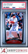 1999 UPPER DECK #182 MARK McGWIRE CARDINALS PSA 9