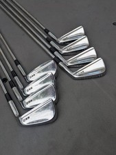 John Letters MMII 3-PW Iron Set (R Flex)