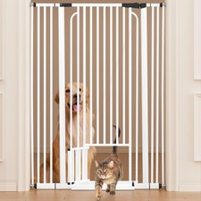 Extra Tall Pet Gate for Doorways No Drilling Sturdy Dog Gate