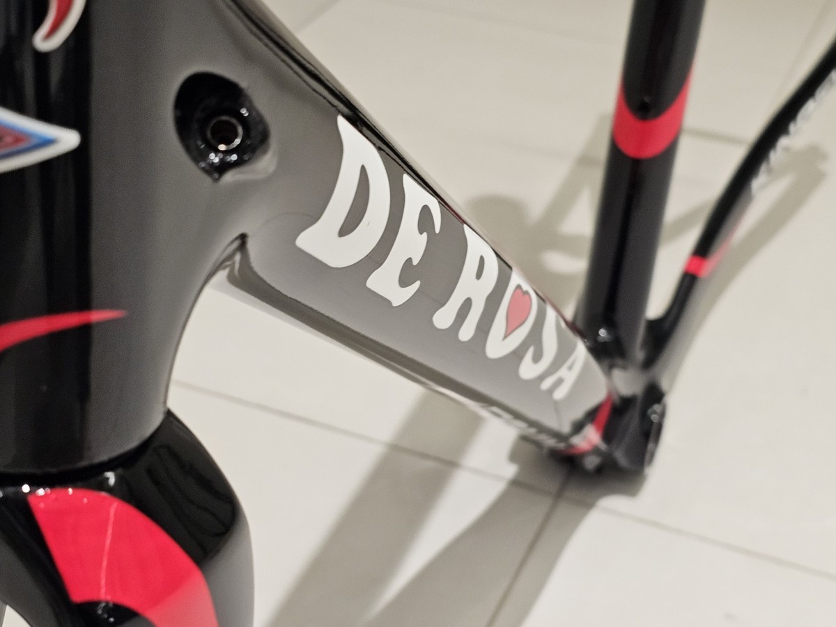 De Rosa King 3 RS Carbon Road Frameset, M(64cm) Rim Brake 700c