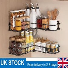 2 Pack Corner Shower Caddy Bathroom Organizer Storage Shelf No Drilling Rack 😊