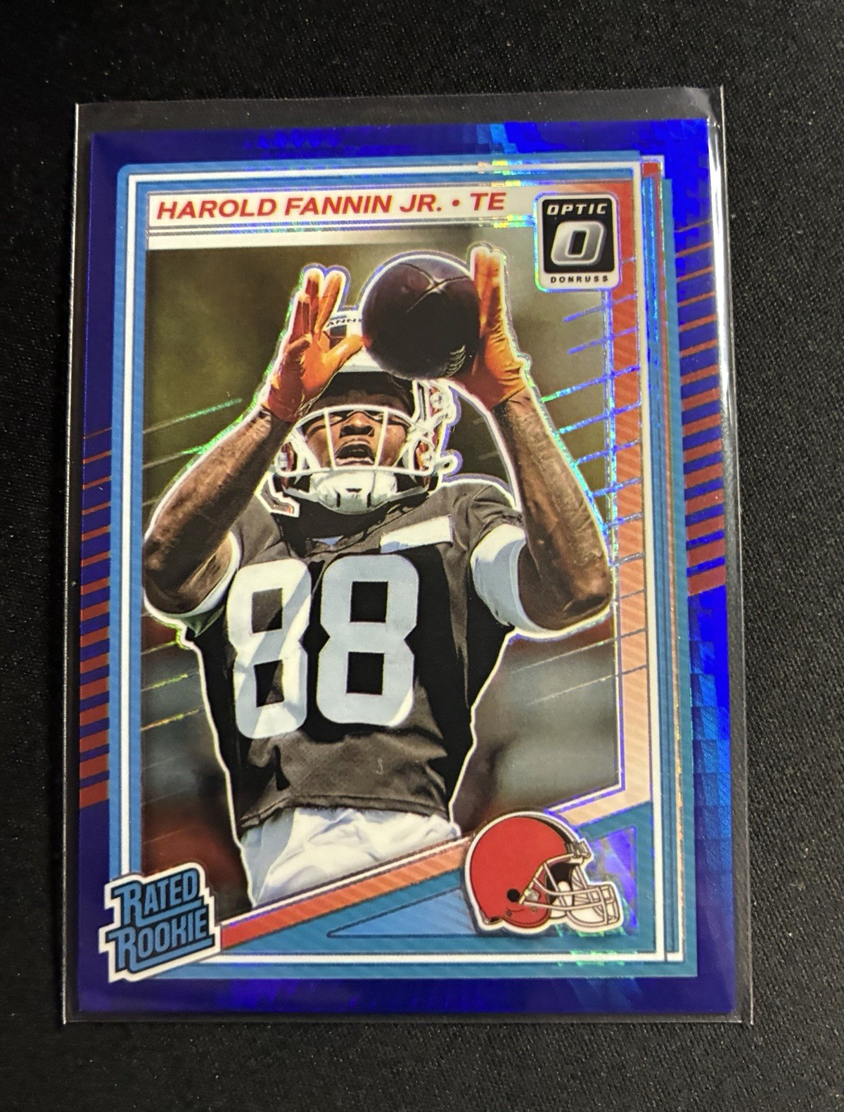 Harold Fannin Panini Donruss Optic #284 Base